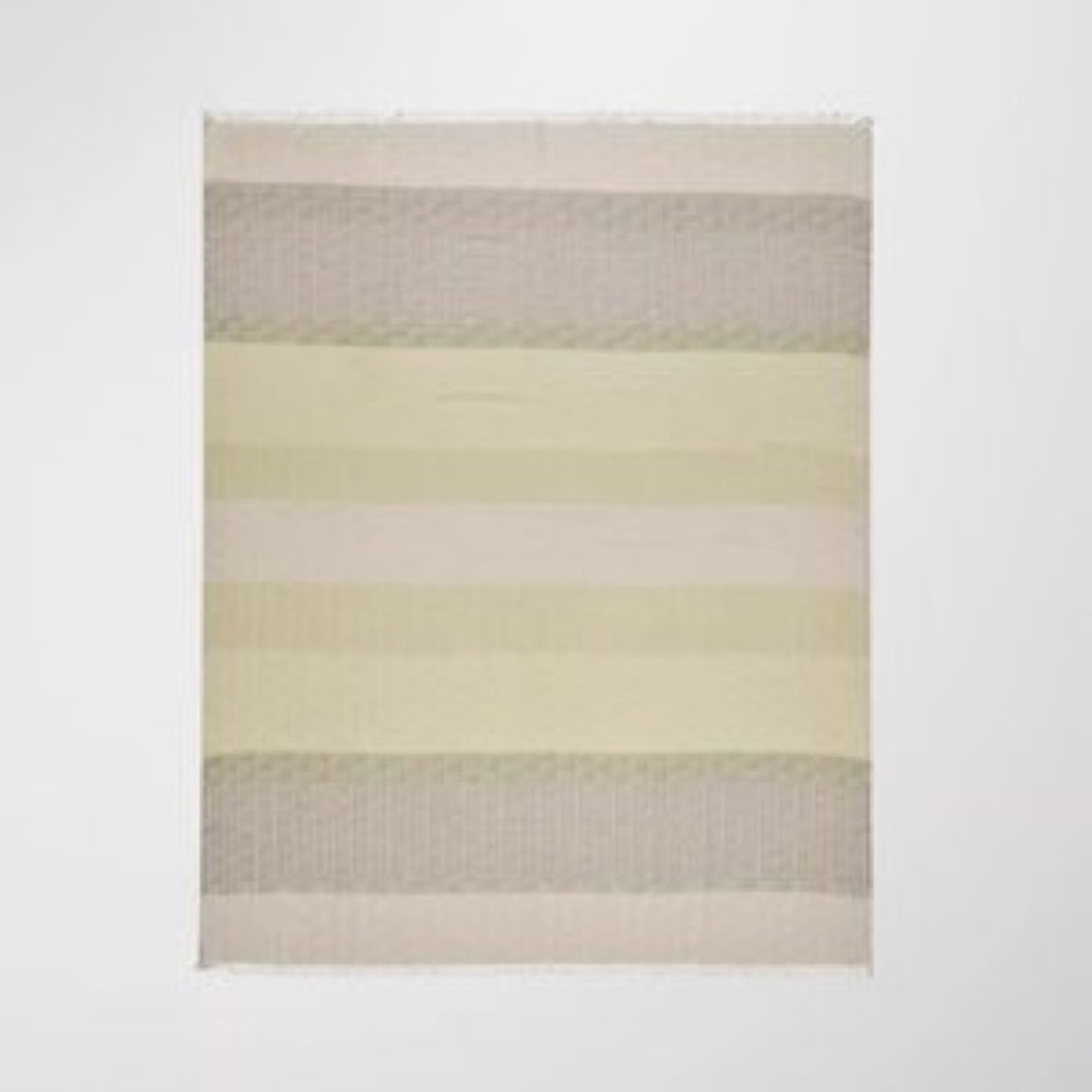 Aritzia Wilfred NWT Deco Pop Blanket Scarf - Picture 3 of 8